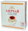 Чай "Азерчай" черный с бергамотом  100пак