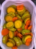 Кабачки по-корейски