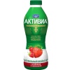 Йогурт питьевой "Активиа" клубника-земляника 2,2% 870гр