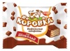 Конфеты "Коровка" РотФронт  молочн/вкус шок.  вес. 