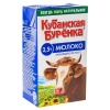 Молоко "Кубанская буренка" 2,5% 973мл тпак