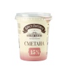 Сметана "Брест-Литовская" 15% 315гр