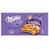 Печенье "Милка" с кусочками шоколада184 г 