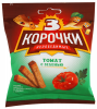 Сухарики "3 корочки" томат и зелень 100гр