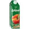 Сок "Добрый" персик-яблоко 1л
