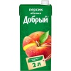 Нектар "Сочная долина" персик-яблоко 1,93л