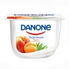 Творожок "Данон" персик-абрикос 3,6% 170гр